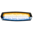 LED Flitser | 12 LEDs | 12-24V | oranje/blauw