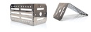 Support multifonctionnel inox