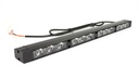 LED flitsbalk | 4 modules | 12-24V | oranje