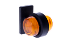 LED marker light | left+right | 12-24V | amber/amber