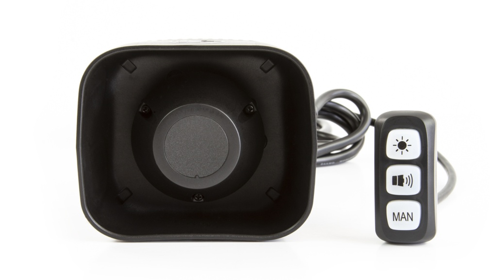 Sirene en luidspreker | 30W |  3-knops bediening