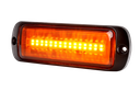 LED Flitser | 30 LEDs | 12-24V | oranje