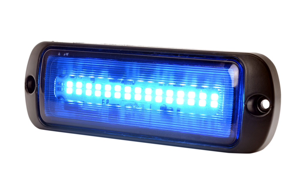 Flasher | LED | 30 LEDs | 12-24V | blue
