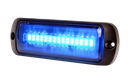 Flitser | LED | 30 LEDs | 12-24V | blauw