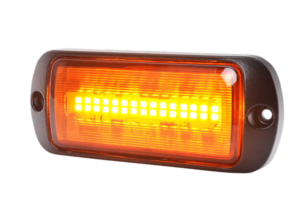 Feu flash | LED | 30 LEDs | 12-24V | orange