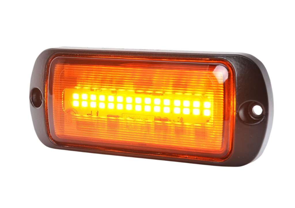 Lampeggiatore a LED | 30 LEDs | 12-24V | ambra