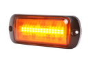 Flitser | LED | 30 LEDs | 12-24V | oranje