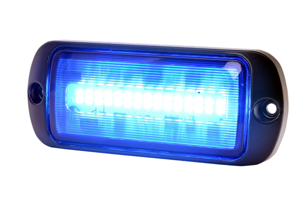 Feu flash | LED | 30 LEDs | 12-24V | bleu