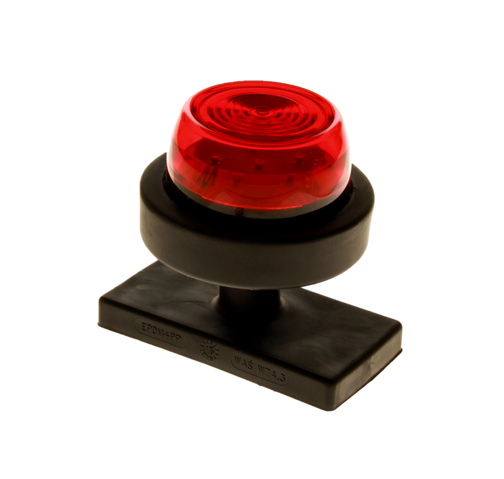Feu d'encombrement LED | 12-24V | rood