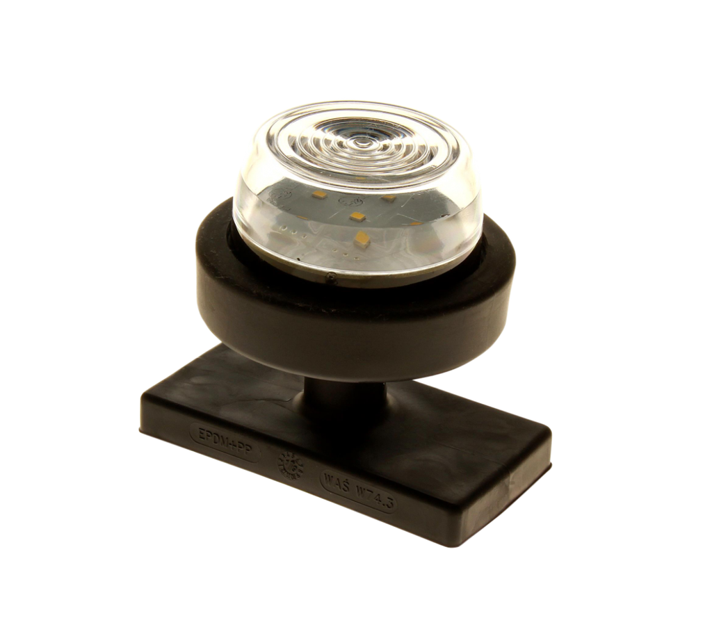 Feu d'encombrement LED | 12-24V | blanc