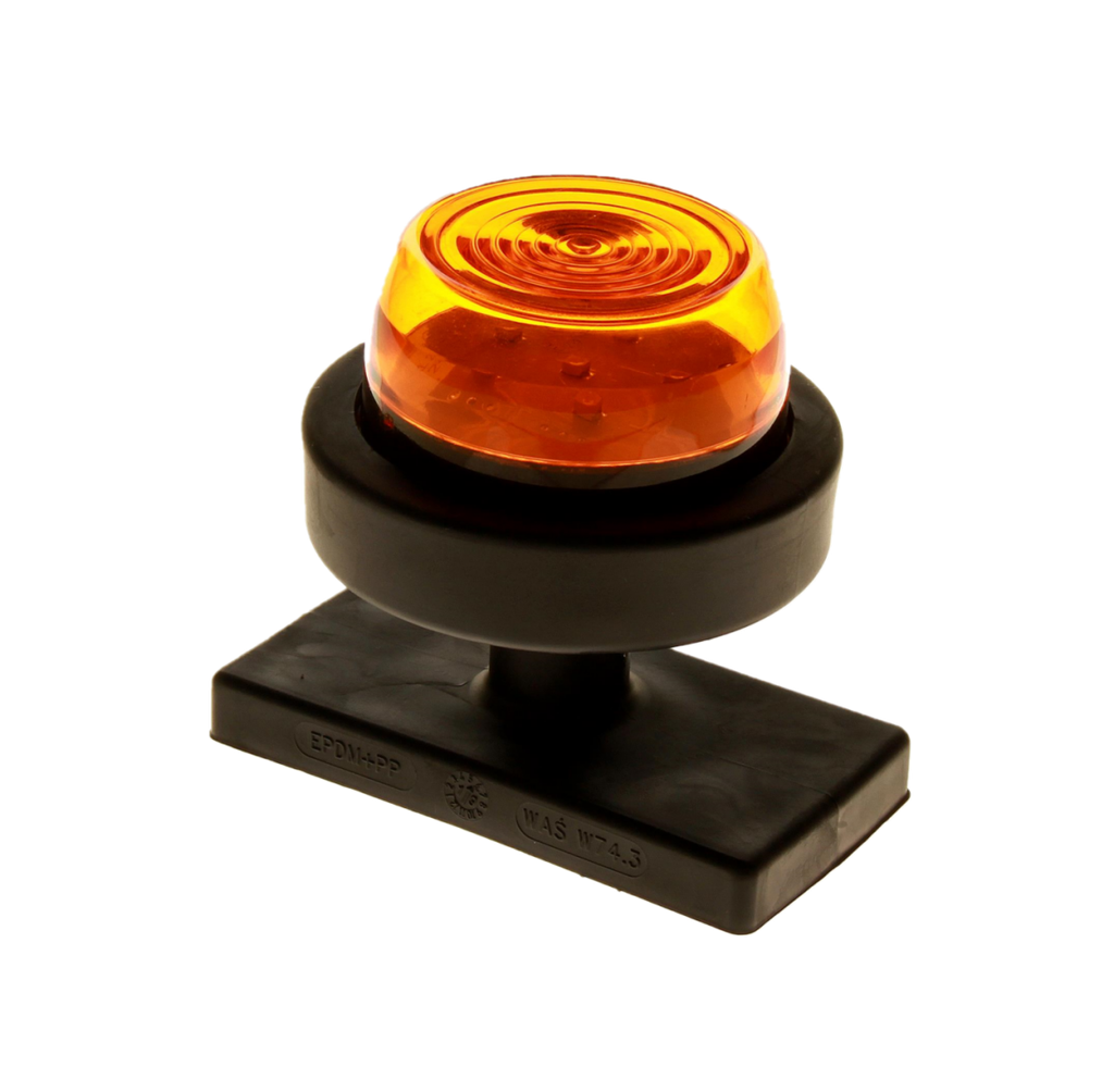 LED-Markierungsleuchte | 12-24V | gelb