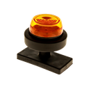 Feu d'encombrement LED | 12-24V | orange