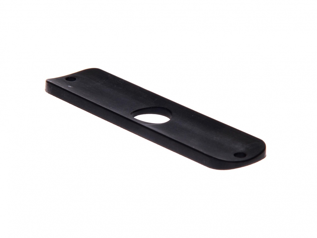 Rubber zadel | buismontage ST6