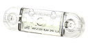 Luce di posizione LED | 6 LEDs | 12-24V | bianco