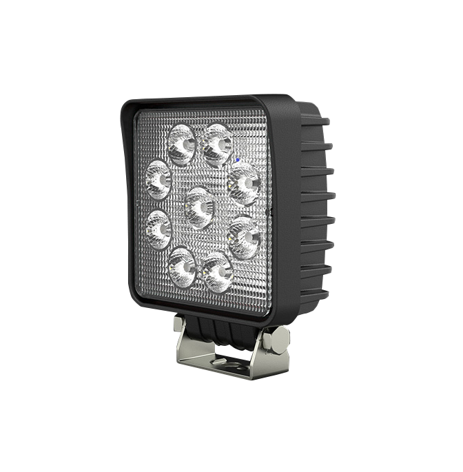 Luz de trabajo LED | 10-30V | cuadrada | 2000 lúmenes