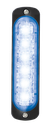 LED Flasher | 6 LEDs | 12-24V | blue | vertical mounting