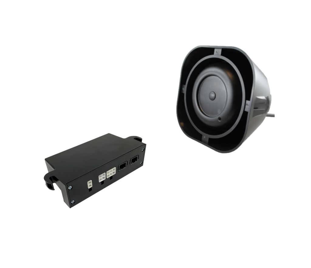 Sirena + Altoparlante | 150 watt - 115 dB