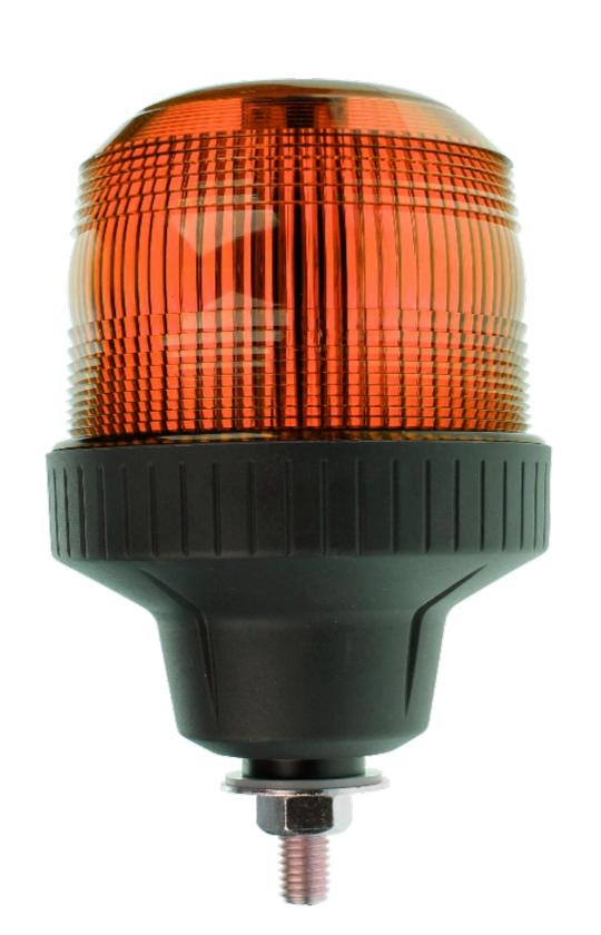 Flitslicht | LED | 1 puntsbevestiging | 12-24V | oranje