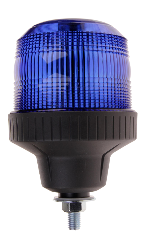 Rundumleuchte | LED | 1-Punkt-Befestigung | 12-24V | blau