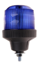 Flitslicht | LED | 1 puntsbevestiging | 12-24V | blauw