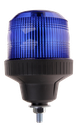Rundumleuchte | LED | 1-Punkt-Befestigung | 12-24V | blau