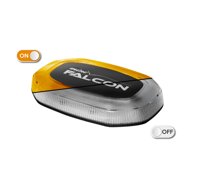 LEGION micro LED lichtbalk | 25 cm | oranje | 12-24V