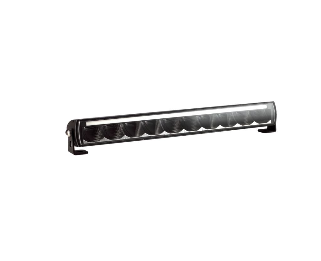 Driving light LED bar | 52 cm | dual position light amber+white