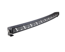 Barre à LED incurvée | longue portée | 110 cm avec feu de position double orange et blanc