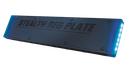 Feu flash à LED double | Plaque d'immatriculation | 12-24V | Bleu