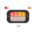 Feu arrière LED | gauche+droite | 12-24V