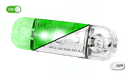 Luce di posizione LED | 3 LEDs | 12-24V | green