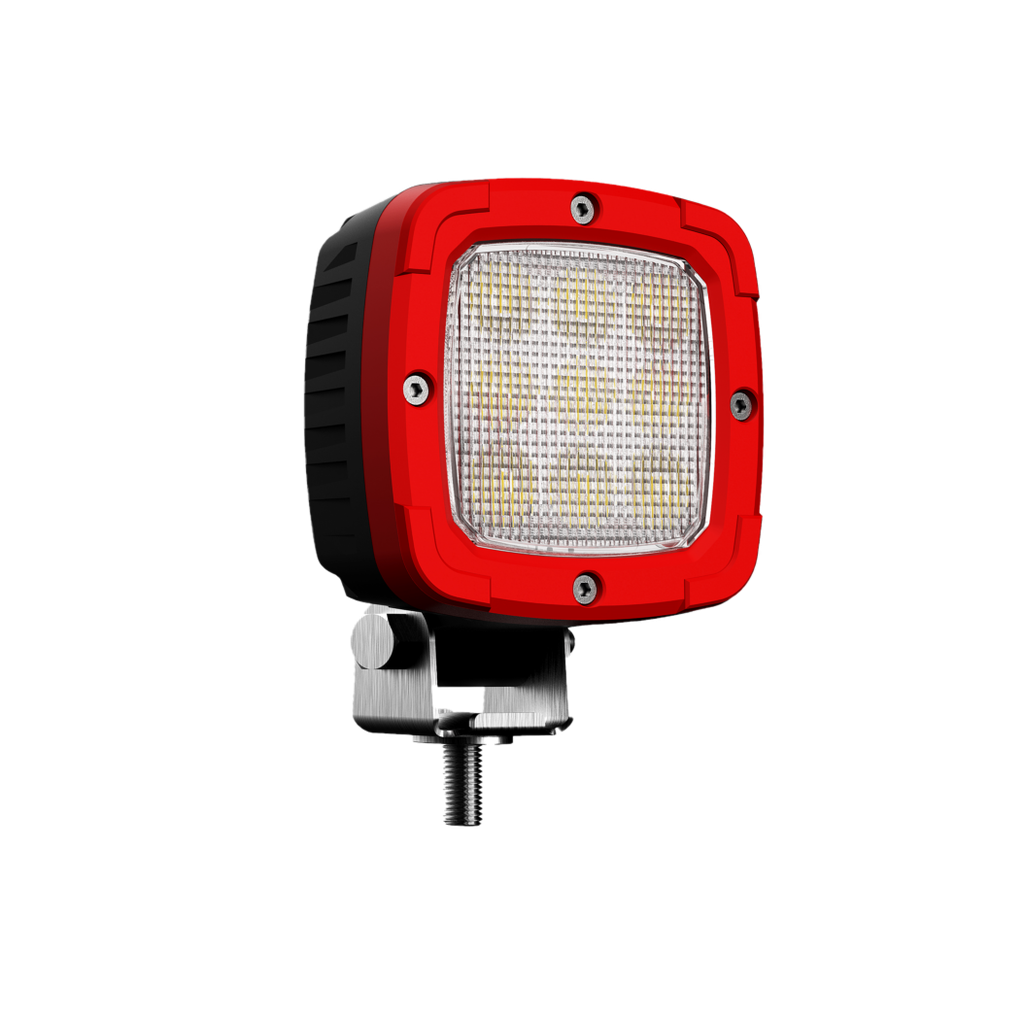 LED worklamp | 12-55V | square | 4100 lumen
