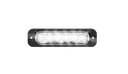 Flitser | LED | 6 LEDs | 12-24V | wit