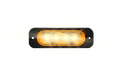 (TF4-OR) Flitser | LED | 4 LEDs | 12-24V | oranje