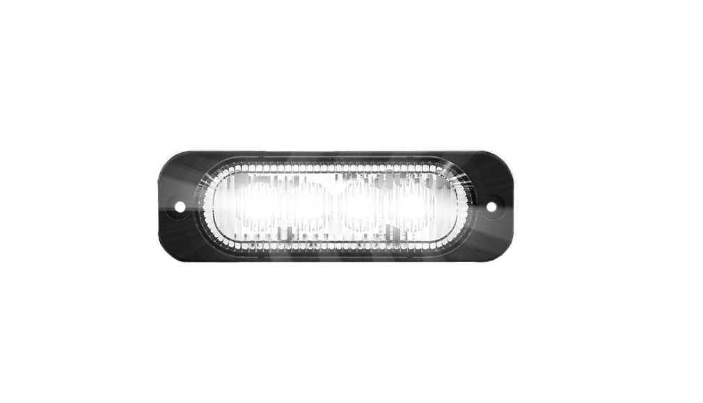 Flasher | LED | 4 LEDs | 12-24V | white