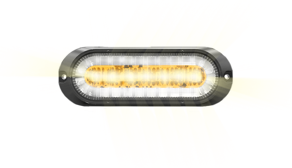 Flasher | LED | 6 LEDs + DRL | 12-24V | amber/white