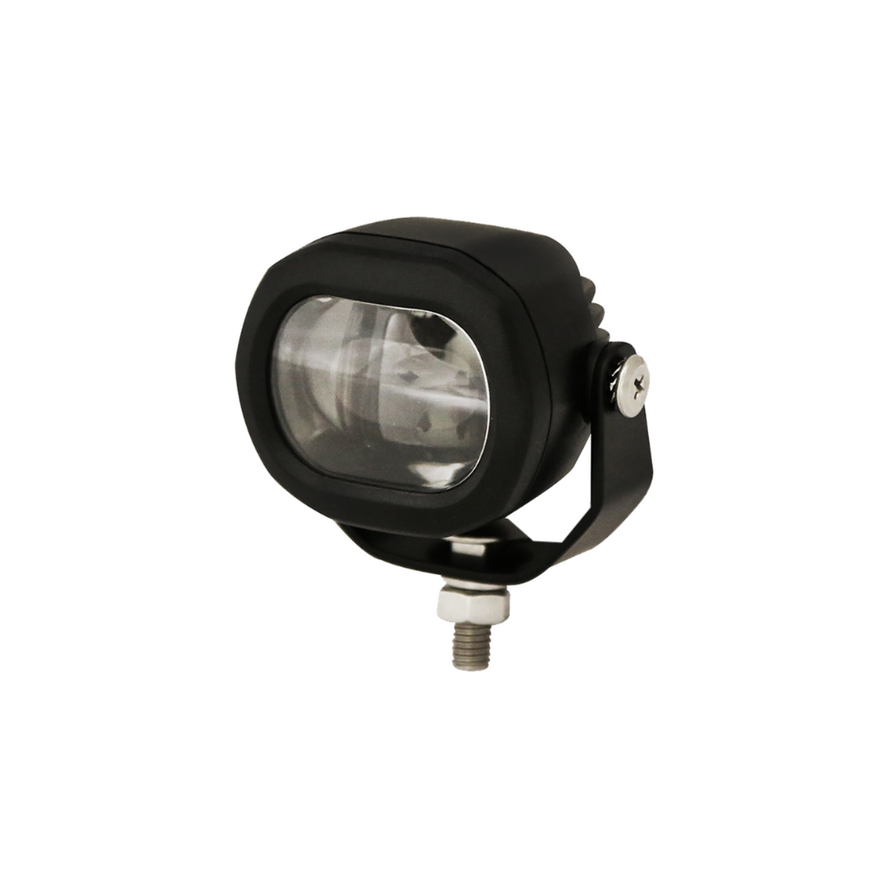 LED Safety light | red | for forklift | 12-80V | projection of line