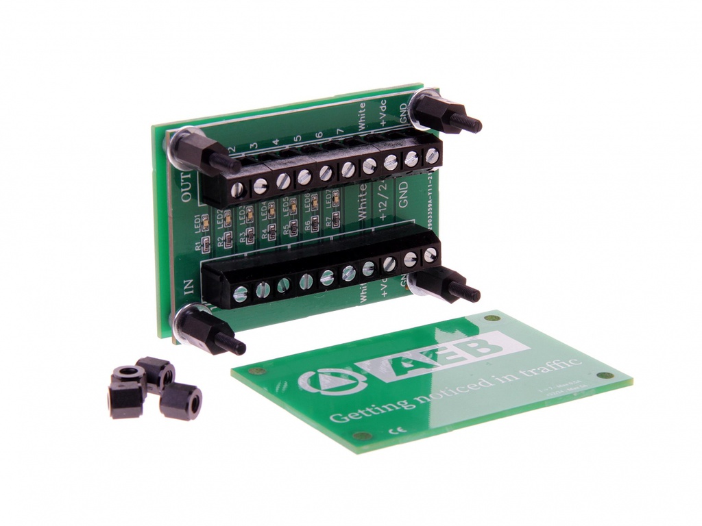 Kit de conexión para Trafleds