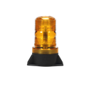 Gyrophare | LED | fixation 2 boulons | 11-110V | orange