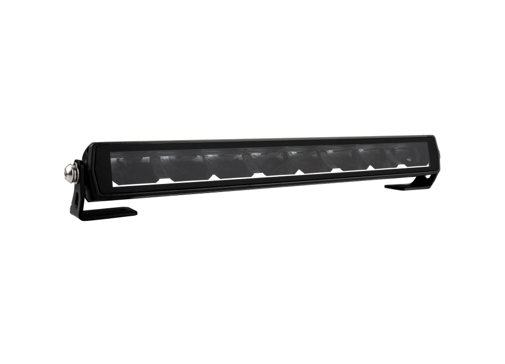 Barre à LED SLIM  longue portée | 36 cm | feu de position double orange+blanc