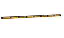 Flèche directionnelle à LED | 8 modules | 12-24V | 30m câble | orange