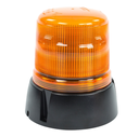 Gyrophare | 15 LEDs | fixation 3 boulons | 12-24V | orange | haut