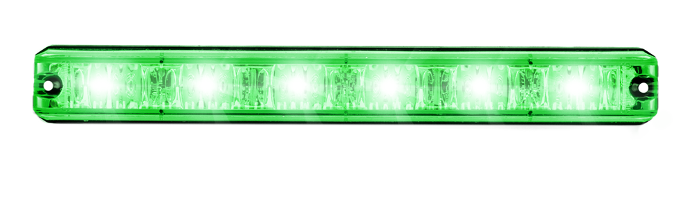 Flasher | LED | 6 LEDs | 12-24V | green