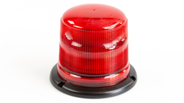 Beacon | 15 LEDs | 3 bolt mounting | 12-24V | red