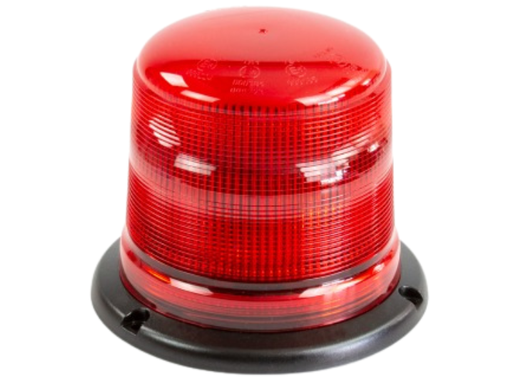 Baliza | 15 LEDs | montaje con 3 tornillos | 12-24V | rojo