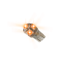 Lampadina LED | T10 | 10-30V | ambra