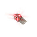 Ledlamp | T10 | 10-30V | rood