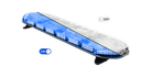 Rampe lum. À LED LEGION | 125 cm | bleu | 12V + boîtier de comm.