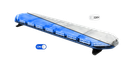 LEGION LED Lichtbalken | 139 cm | blau | 12V + Steuerung