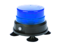 Flitslicht | LED | blauw | set | magnetisch | op batterij